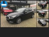 Mazda 2 SKYACTIV-G90 M Hybrid, Sports-l, NAVI, LED - Mazda 2: Schwarz