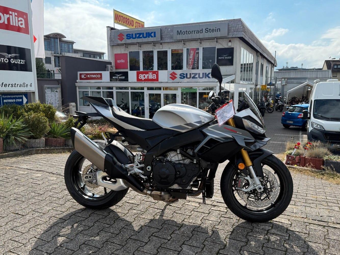 Aprilia Tuono 1100 V4 RR - 2025 - Saisonstart Bonus