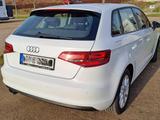 Audi A3 2.0 TDI Attraction Sportback Gletscherweiß - Audi A3: TDI Attraction