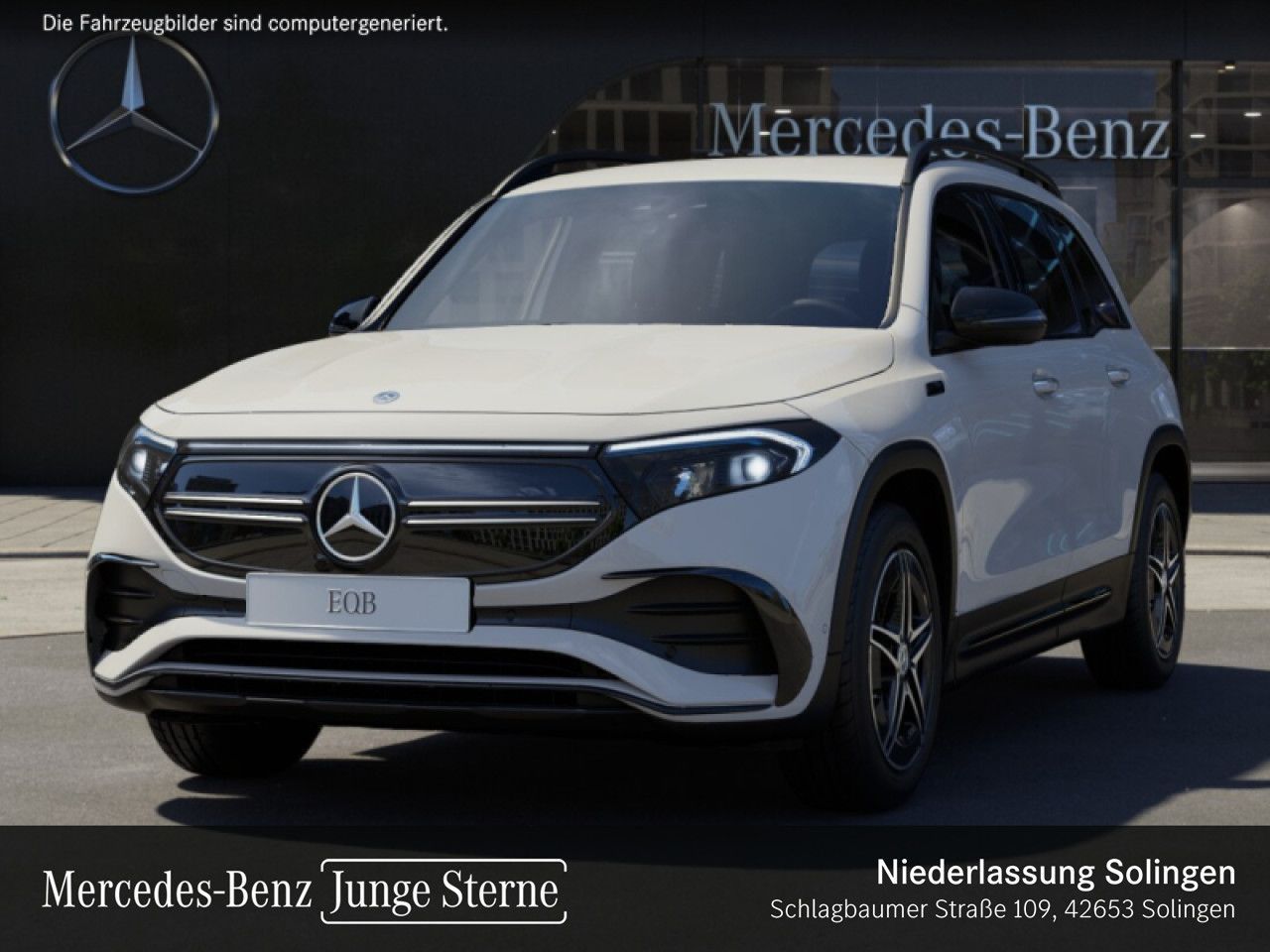 Mercedes-Benz EQB 250 AMG/ADV.+/WD/SOUND/NIGHT/LED/KEYLESS foto 2