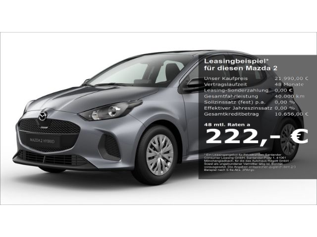 Mazda 2 Hybrid Prime-Line ACC Apple CarPlay Android Au