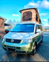 Volkswagen T5 Camper Neuausbau mit Aufstelldach