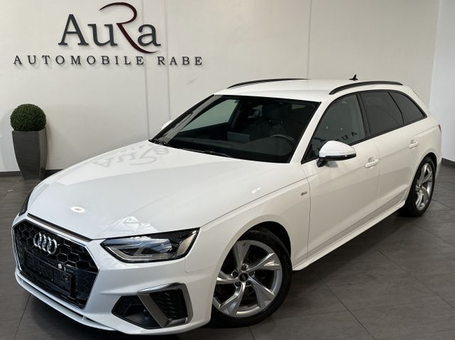 Audi A4 Avant 35 TDI S-Line NAV+LED+KAMERA+1HD+18ZOLL