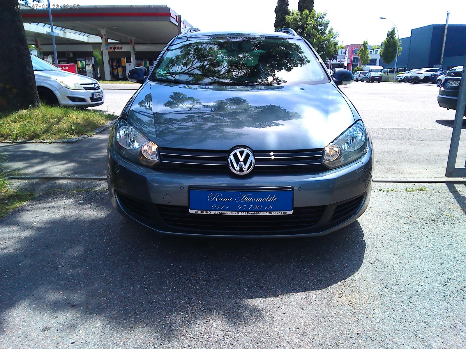 Volkswagen Golf VI Variant Comfortline/6Gang