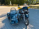 BMW R1100 GS Heeler - BMW BENZIN GESPANN R1100R