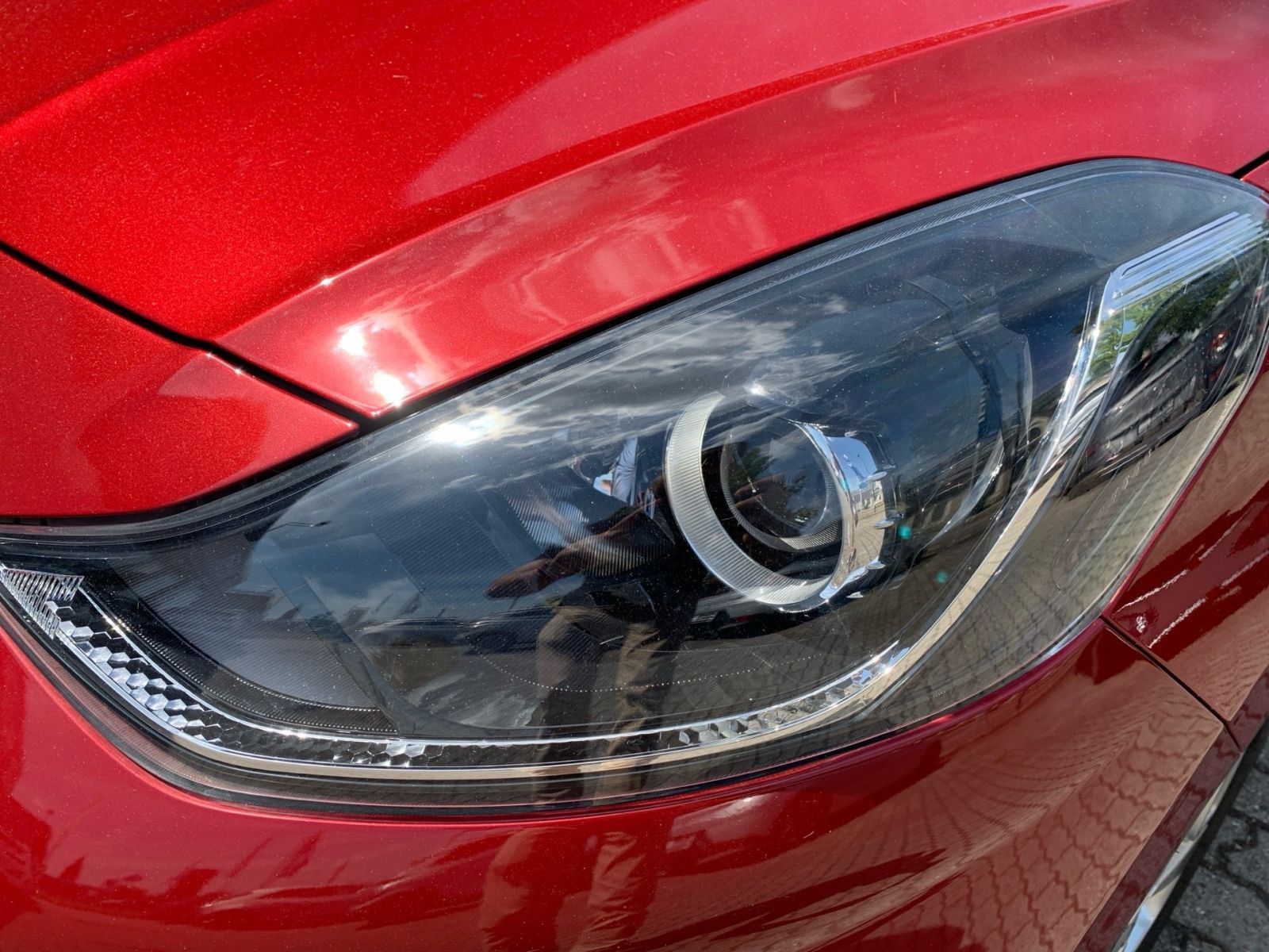 Fahrzeugabbildung Hyundai i10 1.2 Prime Navi Allwetter 1Hd