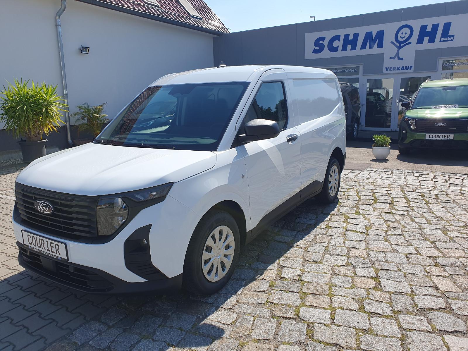 Ford Transit Courier Navi