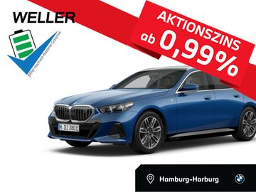 BMW Leasingangebot: BMW i5 40 T M SPORT Pano,360°,B&W,Leas.o.Anz.498,-