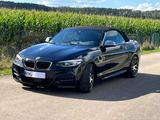 BMW M240i xDrive Cabrio -  Facelift Leder Garage  - schwarze BMW M240i