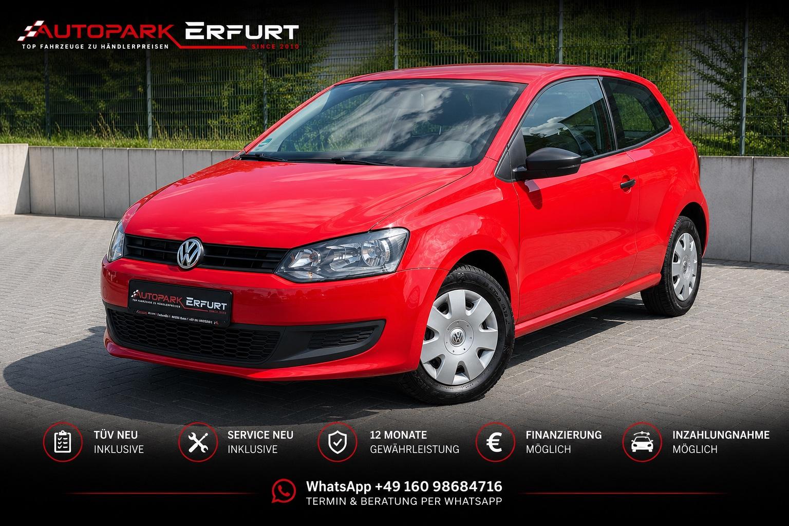 Volkswagen Polo V Trendline*Klima*TÜV+SERVICE+GARANTIE