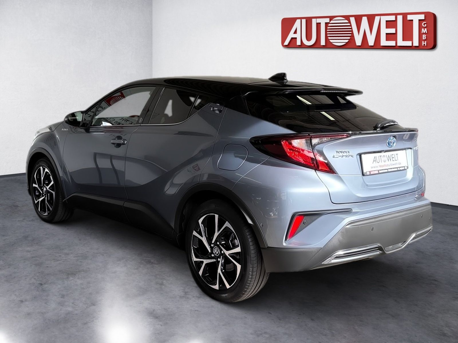Fahrzeugabbildung Toyota C-HR 2.0 Team D Kamera,LED,Navi,PDC,SHZ