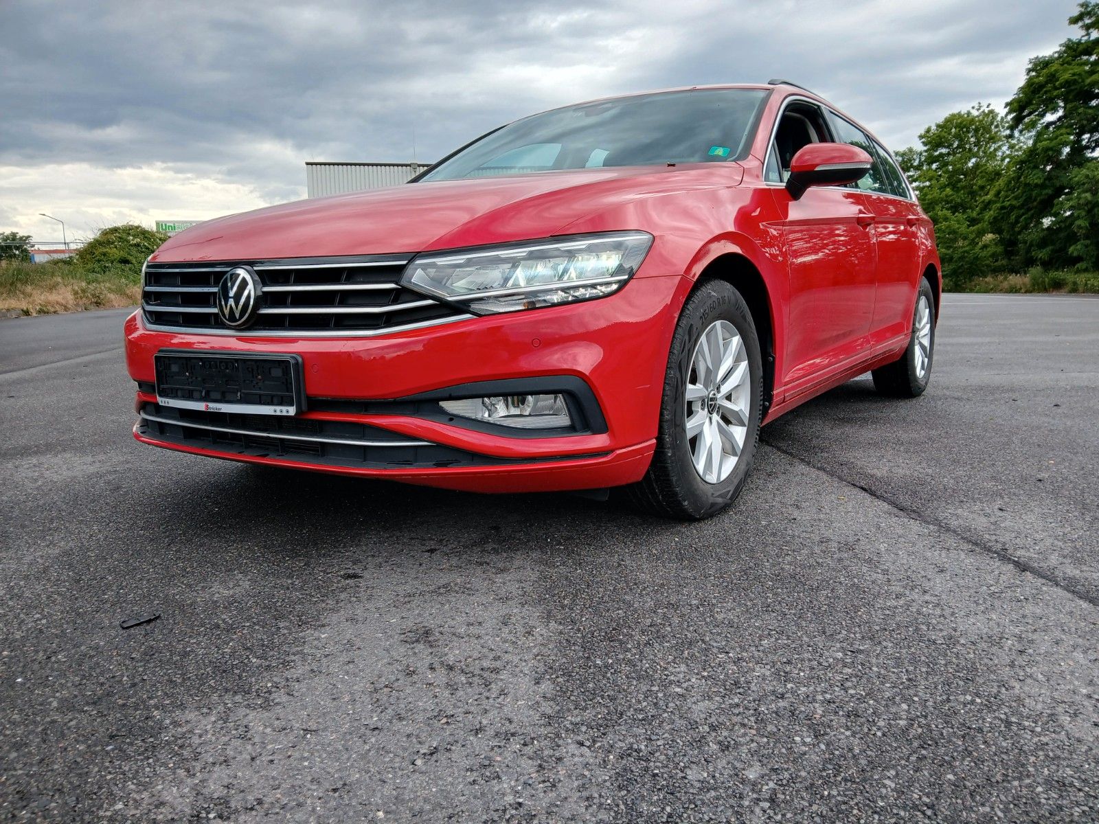 VW Passat Varian  Highline 2,0 Scheckheftgepfleg