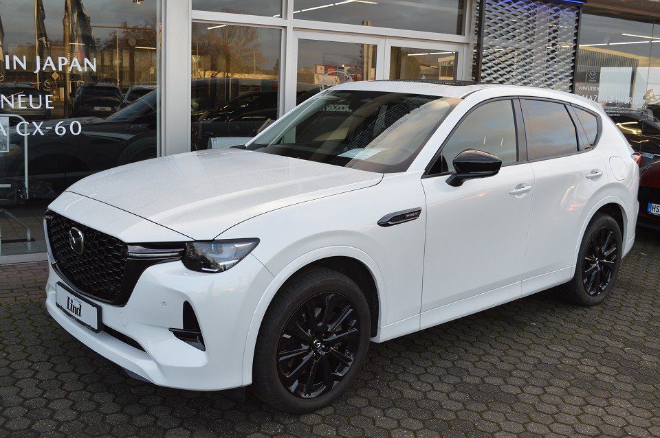 Mazda CX-60 2.5L e-Skyactiv PHEV Homura
