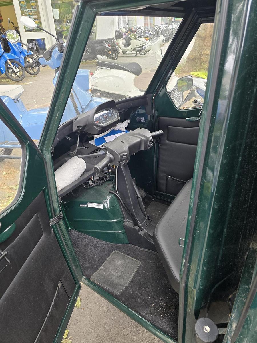Piaggio APE 50 Kasten nur 27 KM