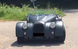 Morgan Plus 8 Speedster Jubiläum 100 J. Morgan 1/60 - Morgan Plus 8 mit Benzin-Antrieb: Cabrio