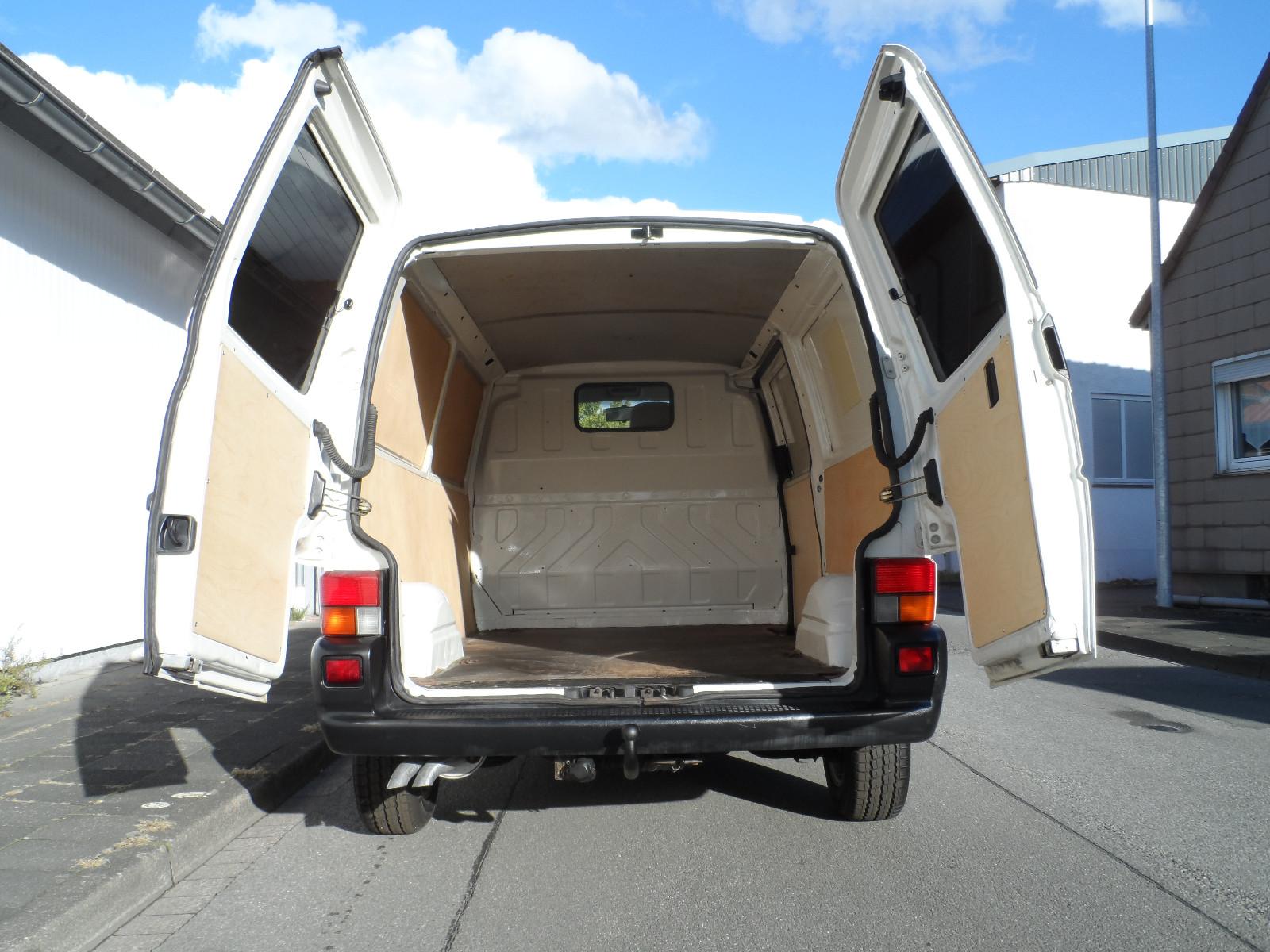 Volkswagen T4 Kasten lang TDI Raptorlack ABS Doppelairbag