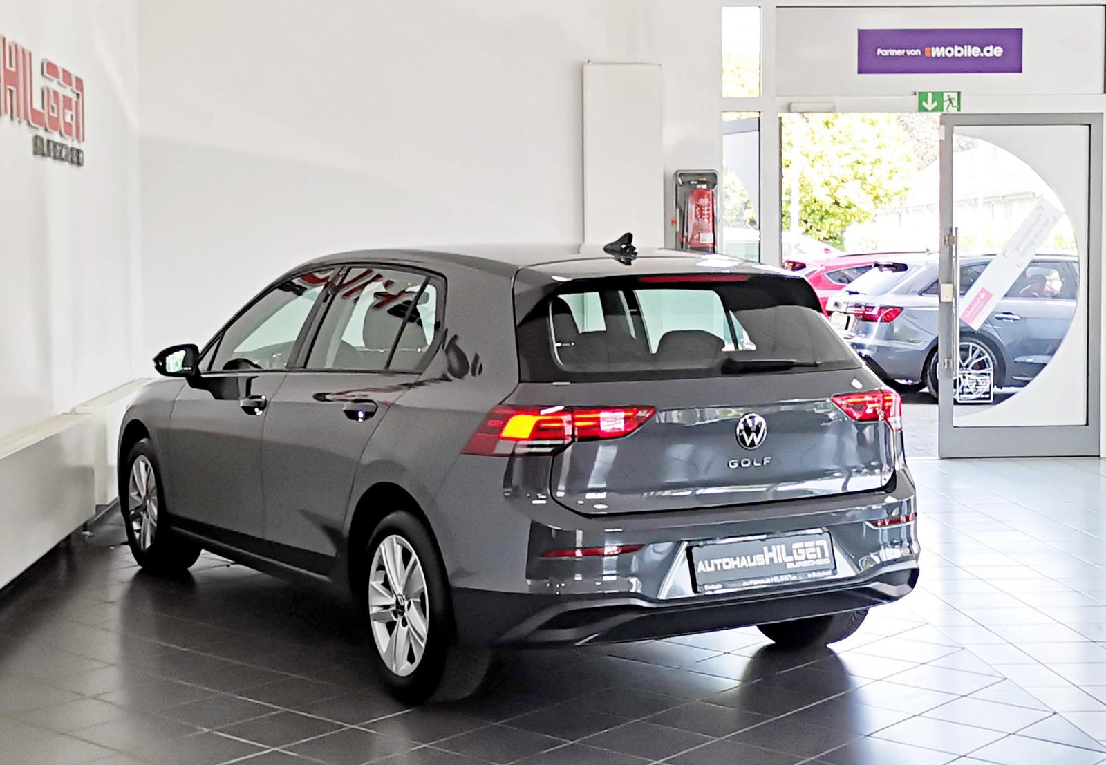 Volkswagen Golf VIII Life*CarPlay*ACC*Lane Assist*SHZ*Navi, миниатюра 4