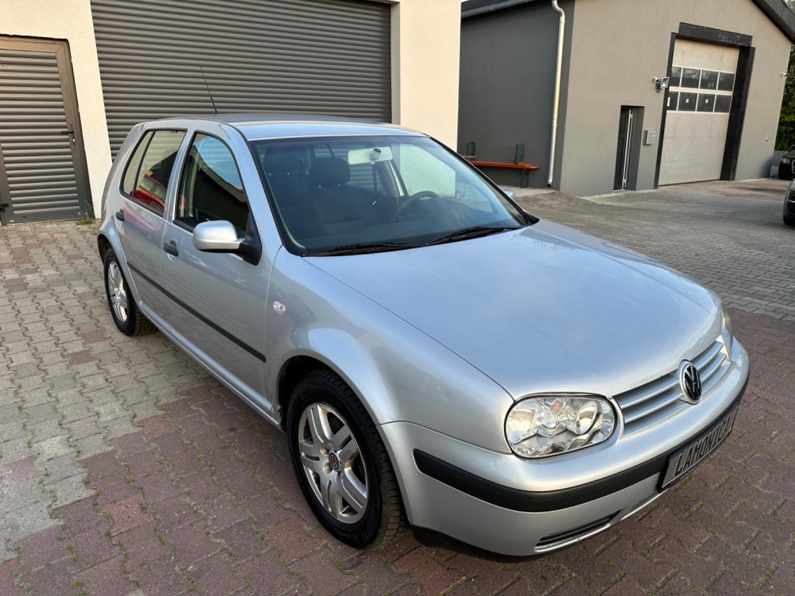 Volkswagen 1.6 FSI Champ*Scheckheft*1.Hand*Klima*Tüv Neu*