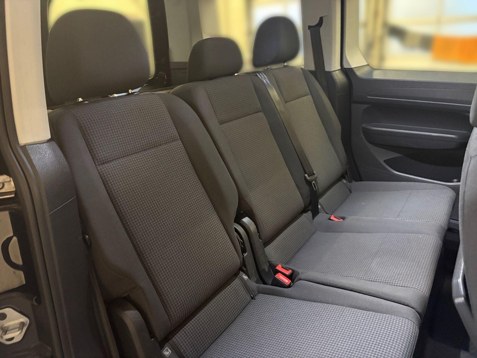 Volkswagen Caddy 2.0 TDi, миниатюра 9