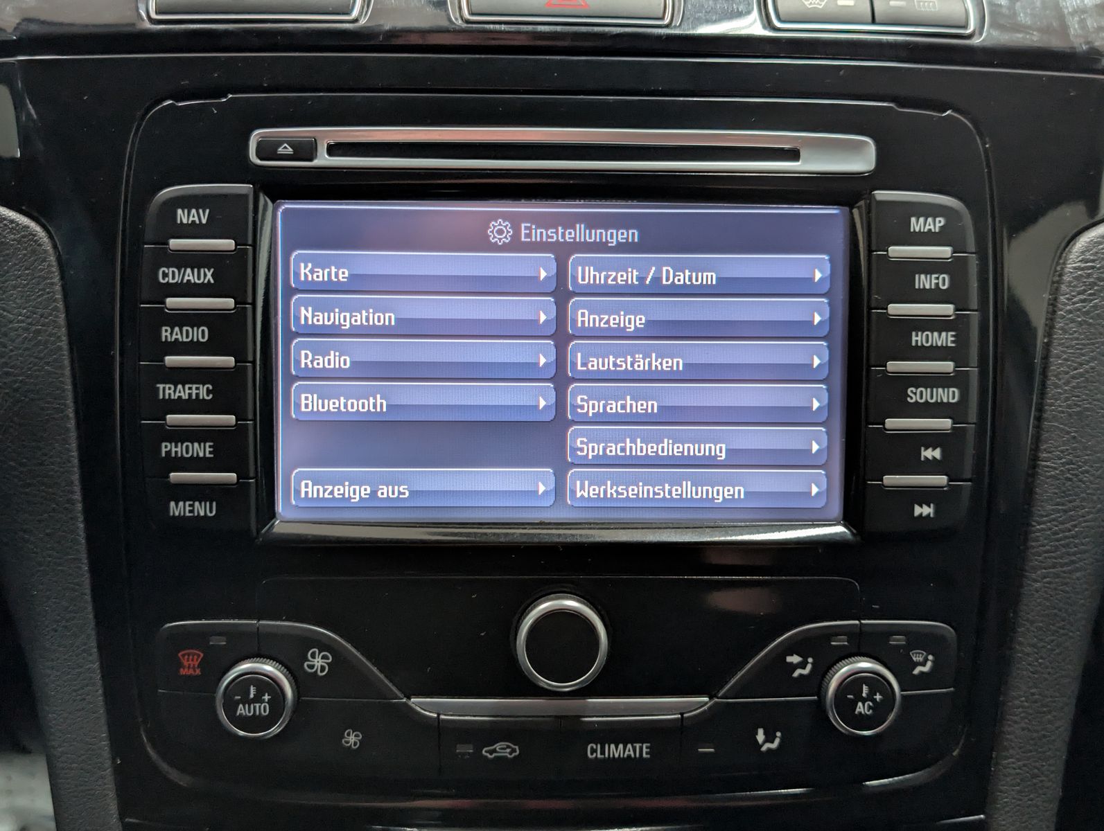 Fahrzeugabbildung Ford Galaxy Ghia 7-SITZ AHK PDC LEDER EURO5 KLIMA