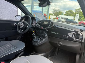 Fahrzeugabbildung Fiat 500 Lounge S&S Navi PDC UConnect Temp. uvm.