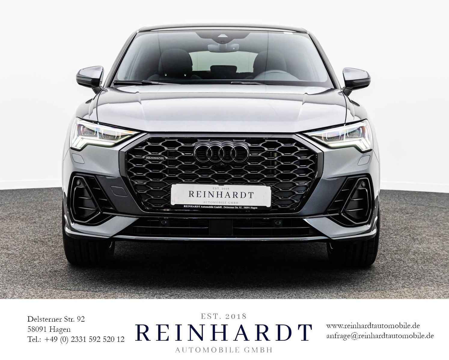 Audi Q3 40TFSi Q SPORTBACK 2x S LINE BLACK/PANO/360 foto 6