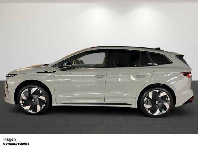 Skoda ENYAQ iV RS 4x4 AHK NAVI RFK PANO HUDsofort Verf imagem 3