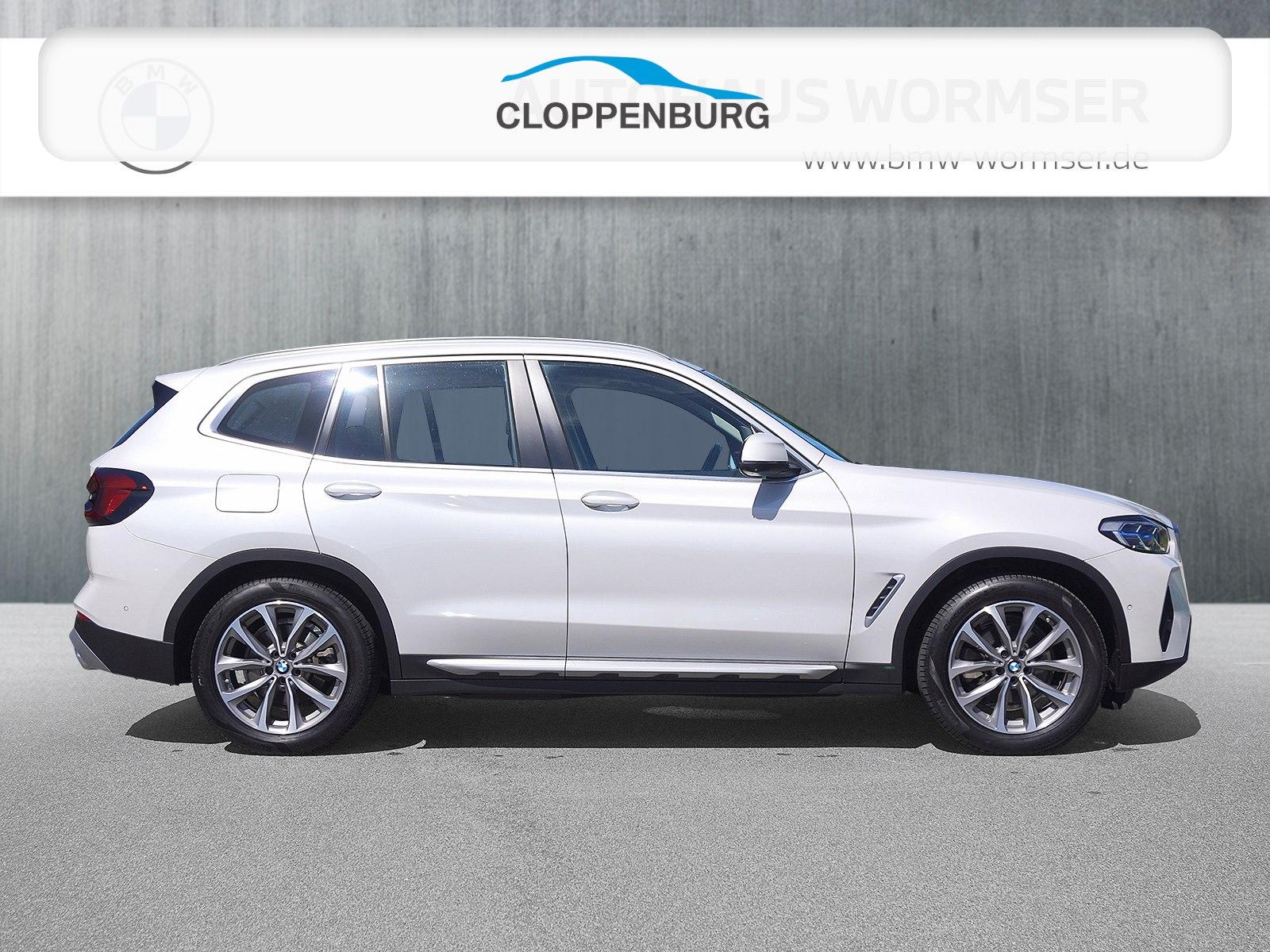 BMW X3 xDrive20d HiFi DAB WLAN Komfortzg. AHK