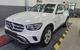 Mercedes-Benz GLC 300de 4Matic 1. Hand AHK ACC LED - Mercedes-Benz GLC 300 Gebrauchtwagen in München