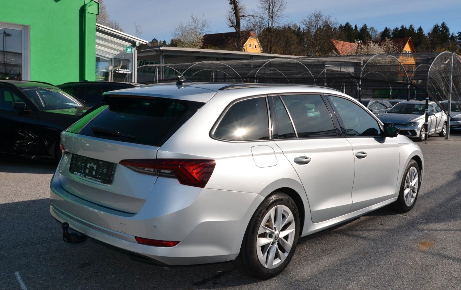 Skoda Octavia Combi 2,0 TDI 4x4 Style DSG EXP:13.280 imagem 3