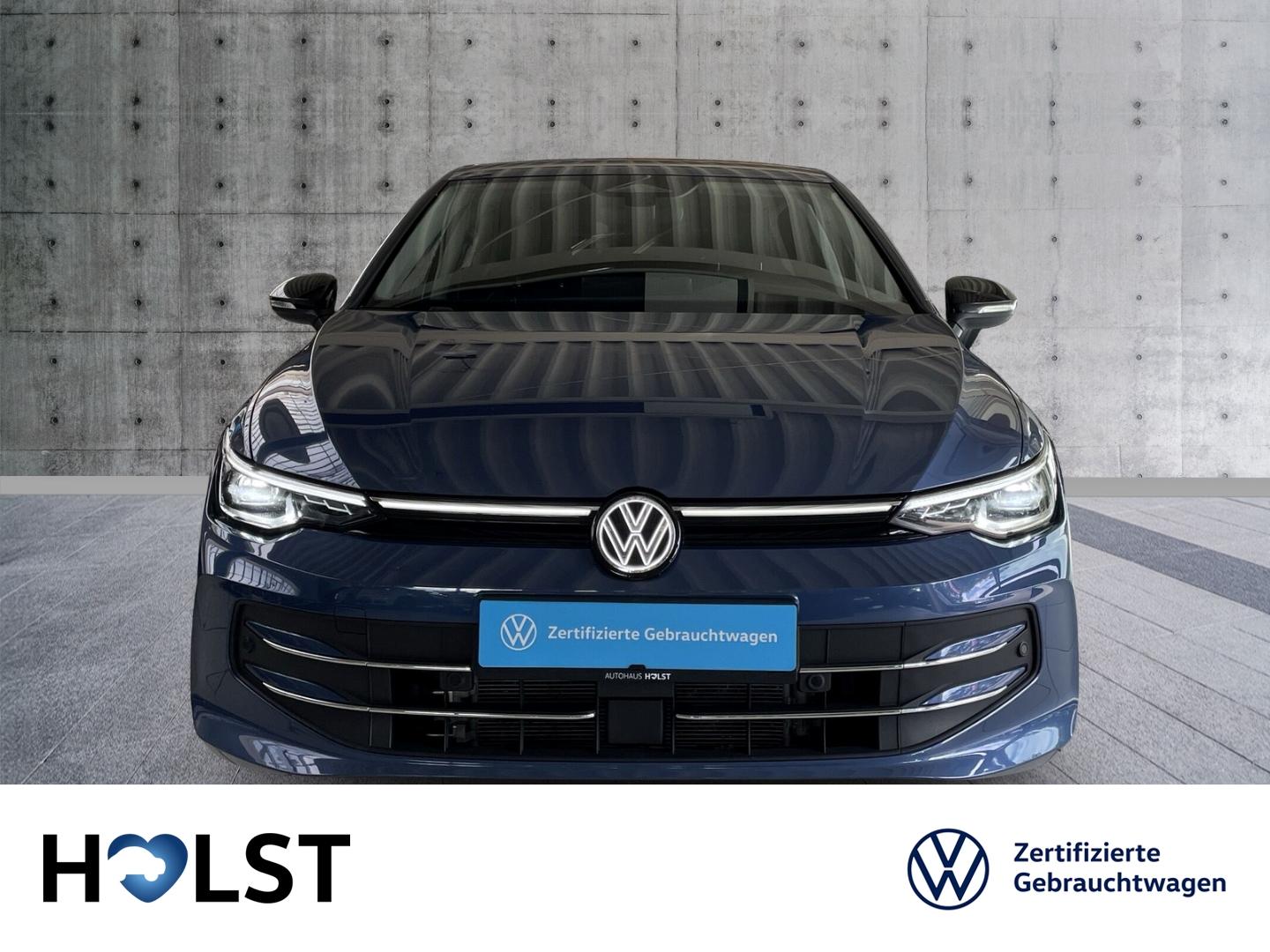 Volkswagen Golf VIII 1.5TSI GOAL LED-Plus AHK GJR RüFaKa NA, миниатюра 12