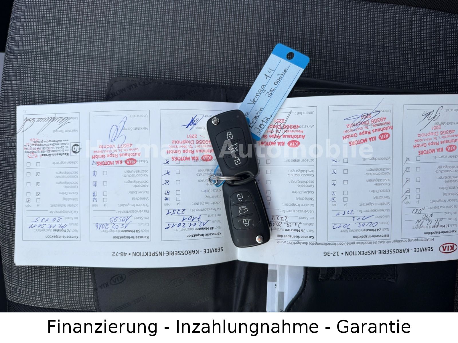 Venga Edition 7*SCHECKHEFTGEPFLEGT*NUR 36.000-KM