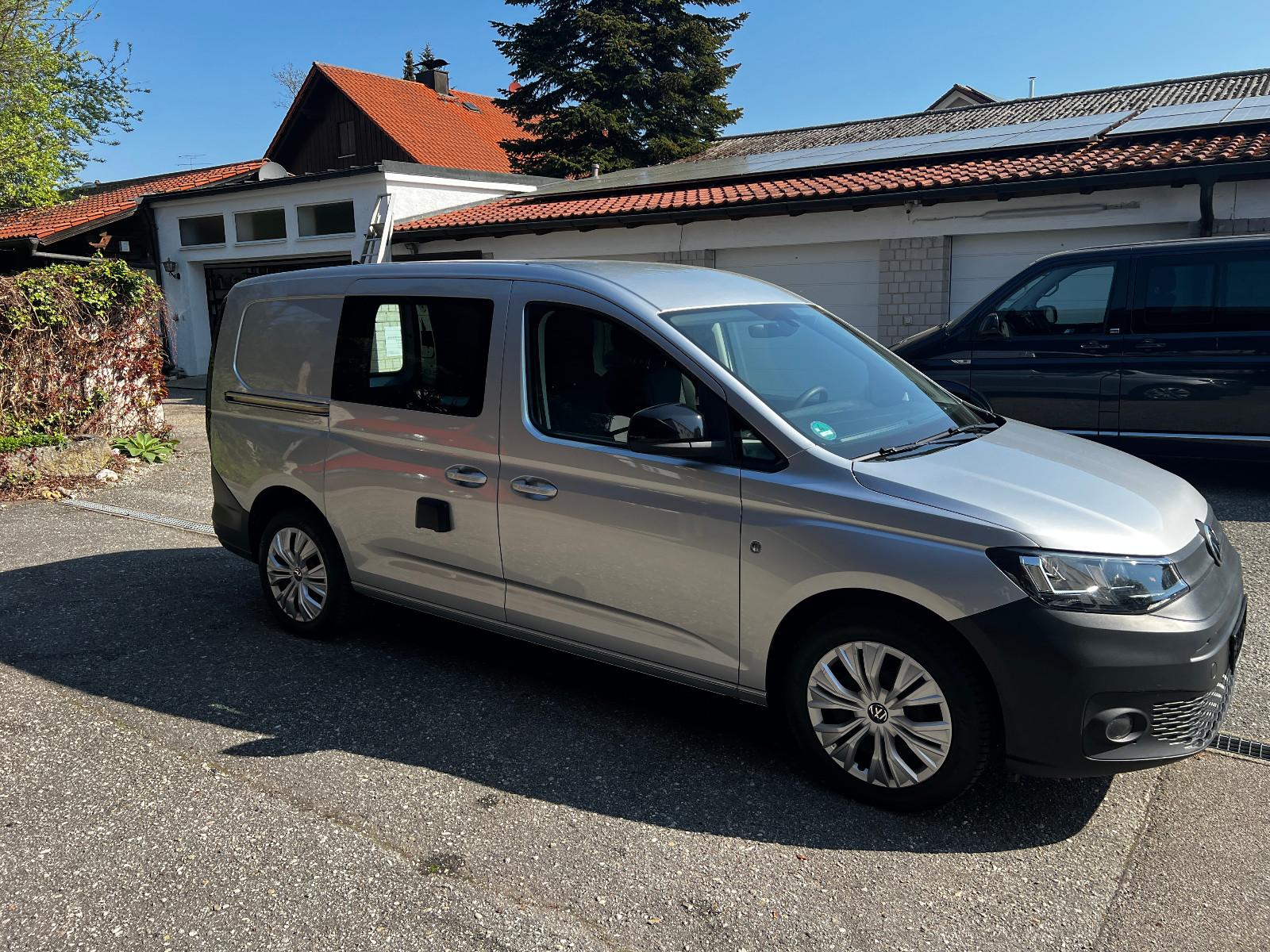 Volkswagen Caddy Maxi Cargo CNG/Erdgas/Benzin AHK Fenster