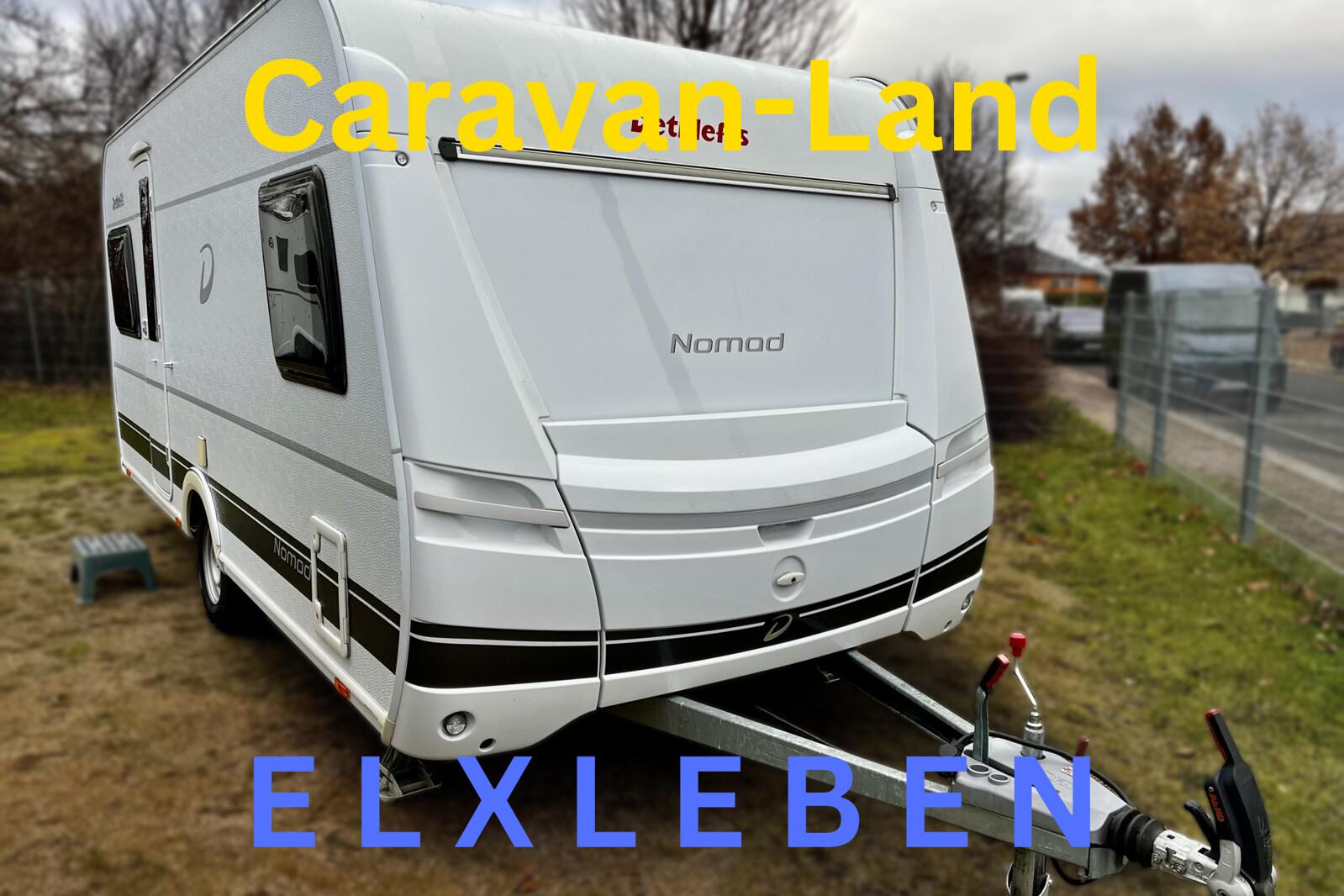 Dethleffs Nomad 470 FR mit Mover viel Zuladung