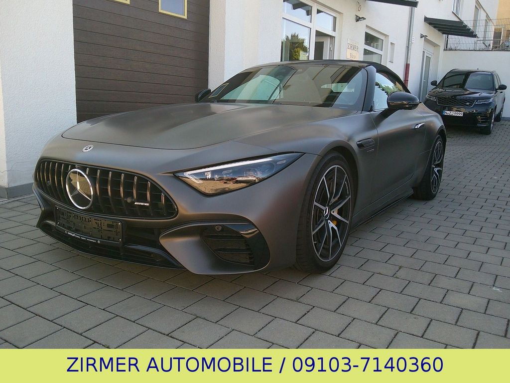 Image of Mercedes-Benz SL 43 AMG