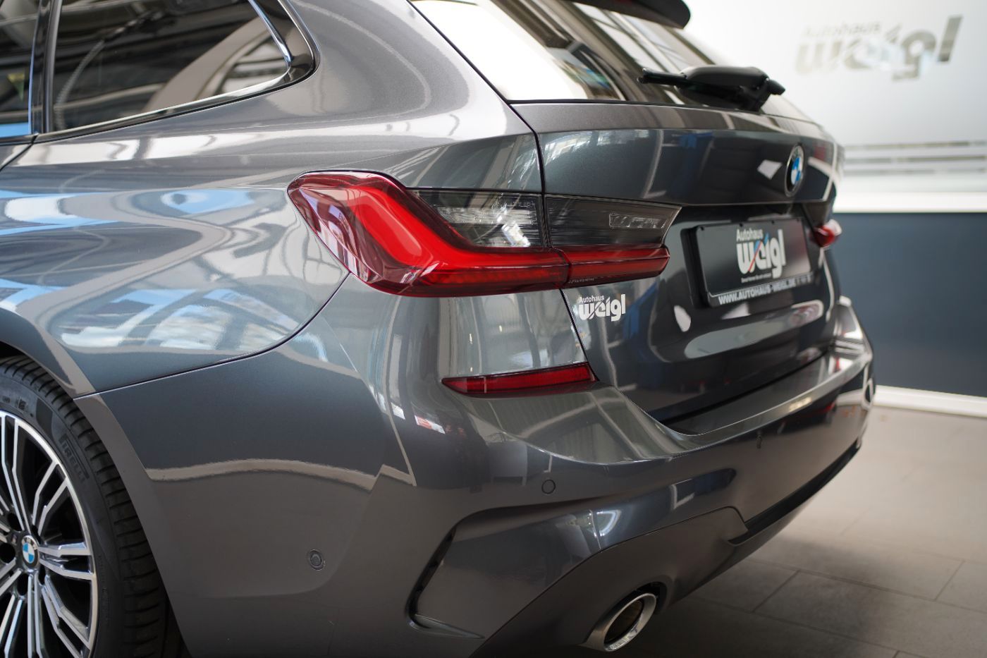 Fahrzeugabbildung BMW 320d xDrive M Sport +Laserlicht+Komfortzugang++