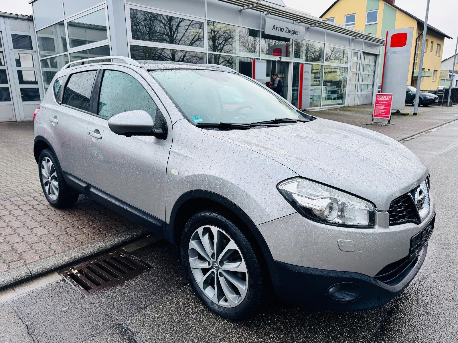 Nissan Qashqai 2.0 dCi 4x4 Tekna Automatik