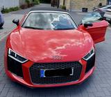 Audi R8 5.2 FSI S tronic quattro Spyder - - rote Audi R8