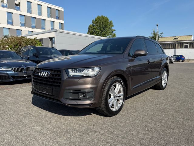 AUDI Q7 3.0 TDI quattro.   S line Sport / Plus°1 HAND