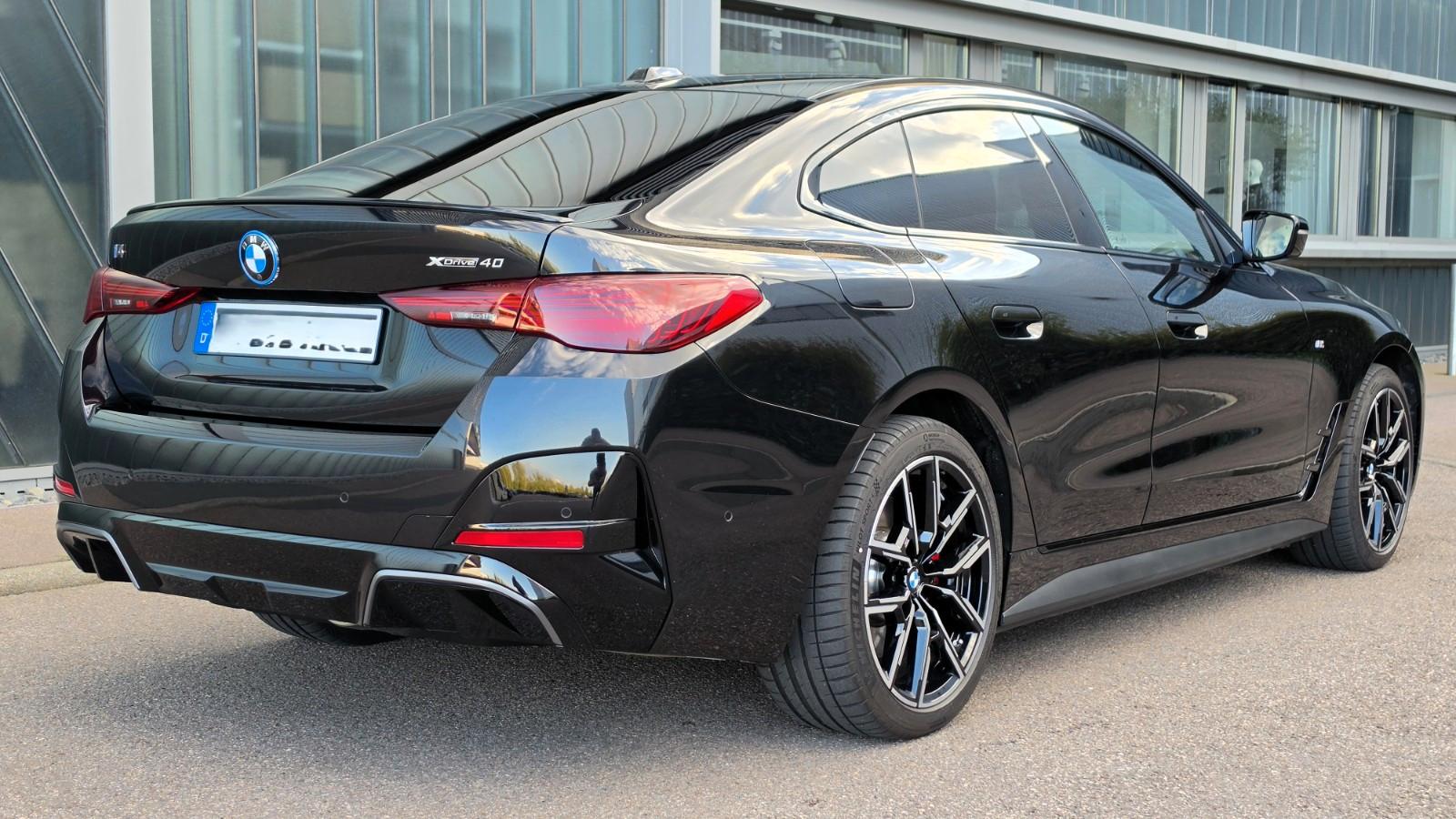 BMW i4 xDrive40 M Sport Pro Vollausst.Garantie 2030