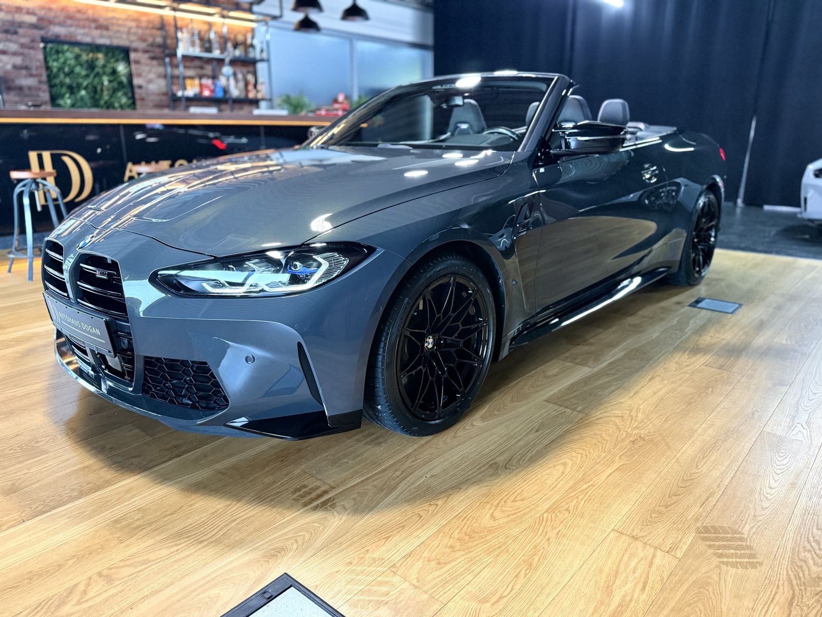 BMW M4 Cabrio Comp*X-Drive*Laser*360Cam*Head-Up*Carb