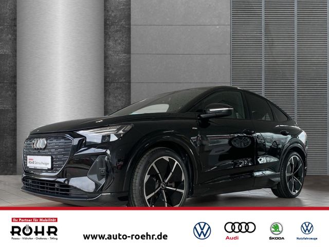 Audi Q4 Sportback e-tron (NAVI.SHZ.PDC PLUS.MATRIX LE