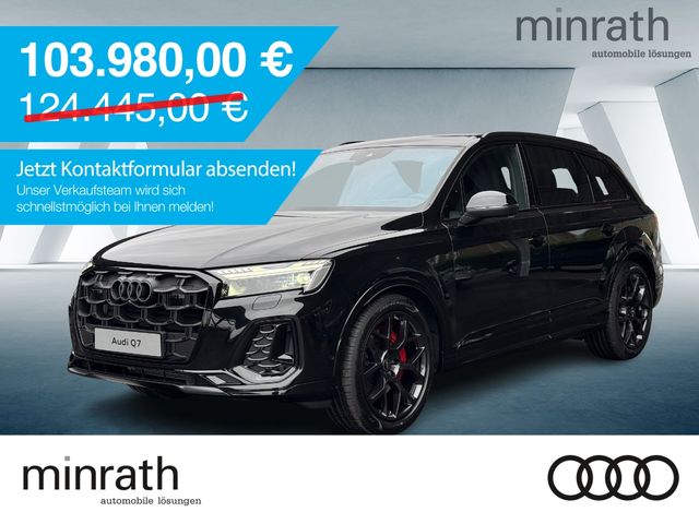 Audi Q7 50 TDI quattro S-Line AHK Virt Matri Pano