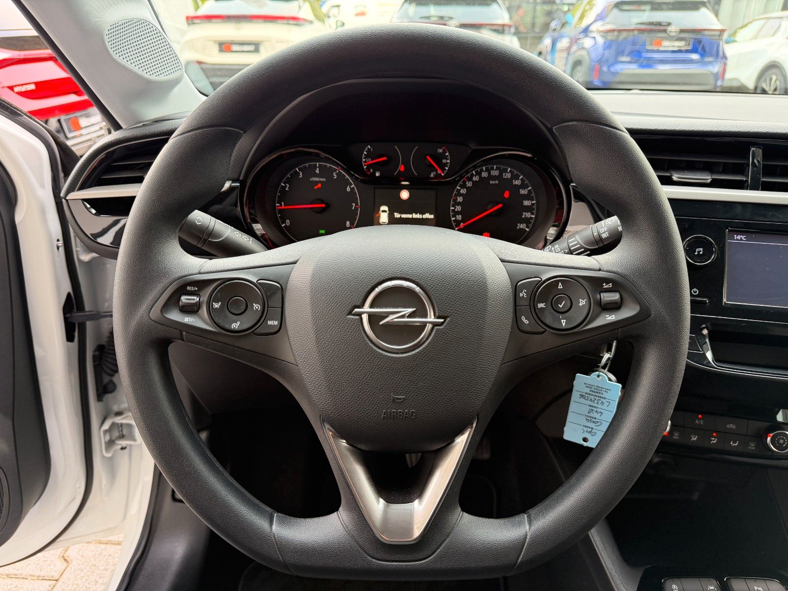 Fahrzeugabbildung Opel Corsa F Edition 100PS PDC/Tempomat!
