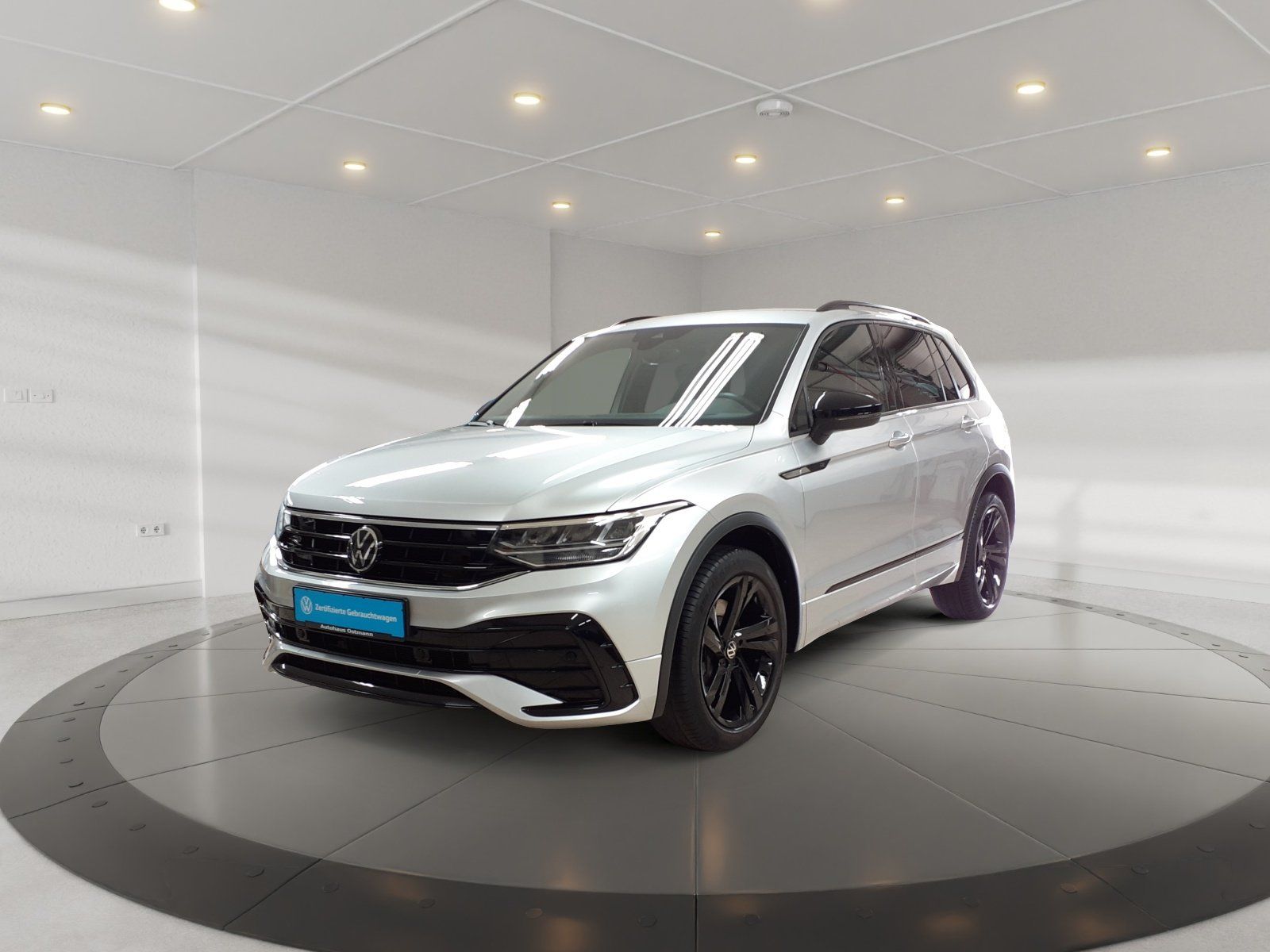 Volkswagen Tiguan 2.0TSI 4Motion R-Line AHK LED Sitzh foto 2