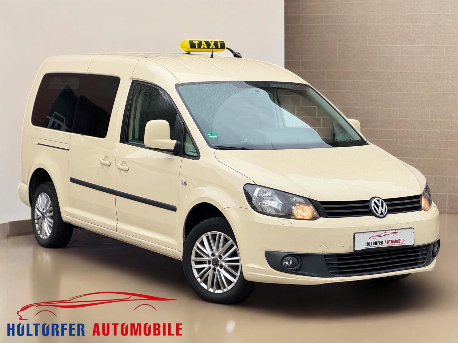 Volkswagen Caddy Maxi 1.6 TDI Trendline BMT *TAXI*7-SITZER*