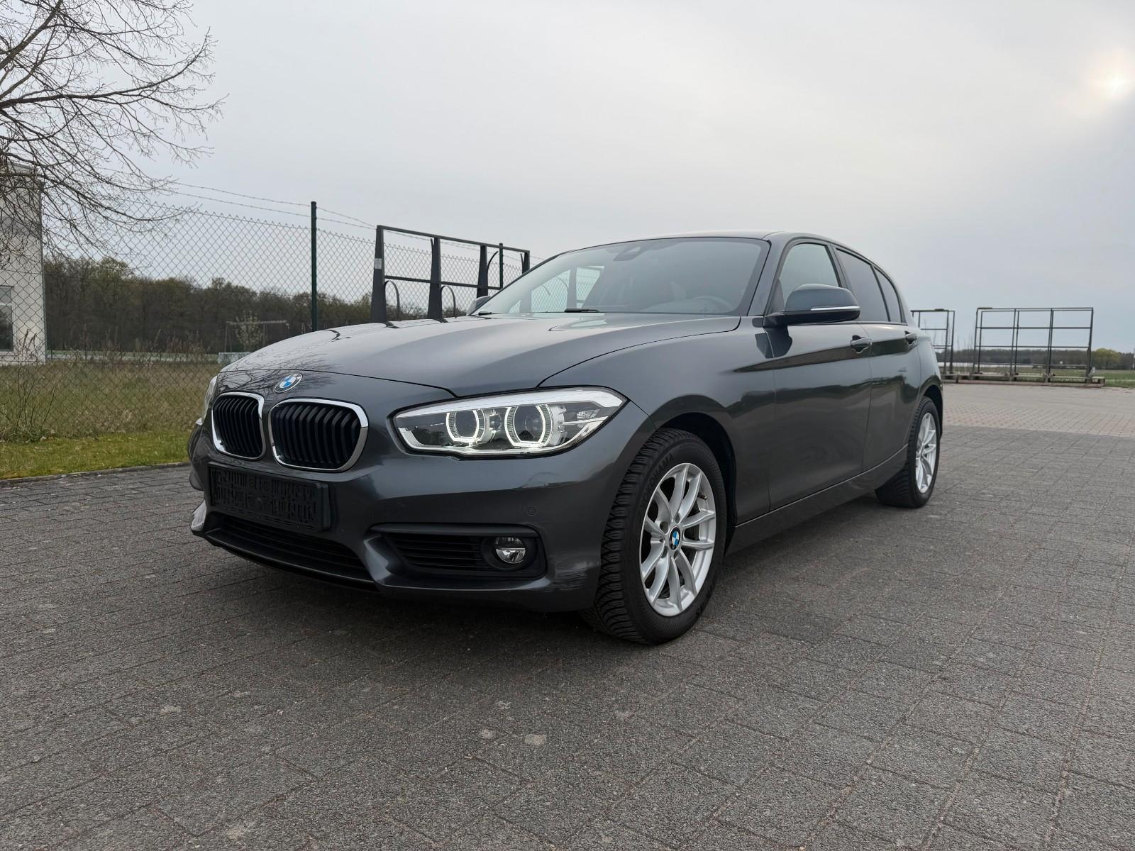 BMW 120 1 Limousine 5-trg. 120 d Advantage