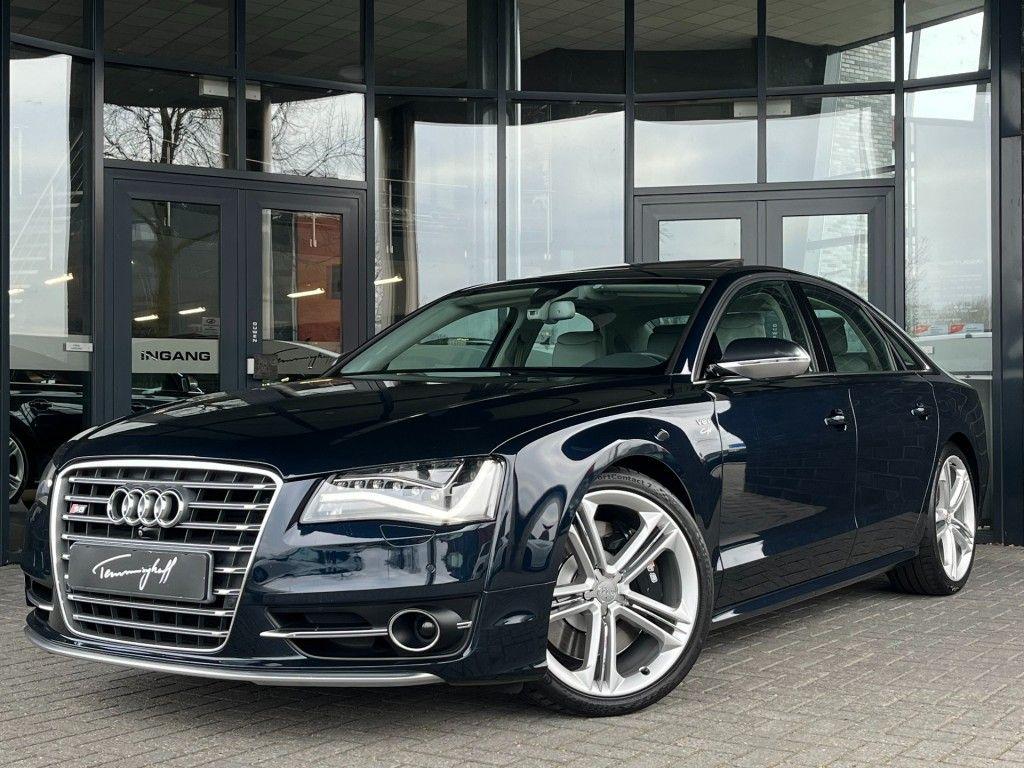 Audi S8 4.0 TFSI S8 Q. PL+ - ORG. NL. - SCH./KANT.DAK