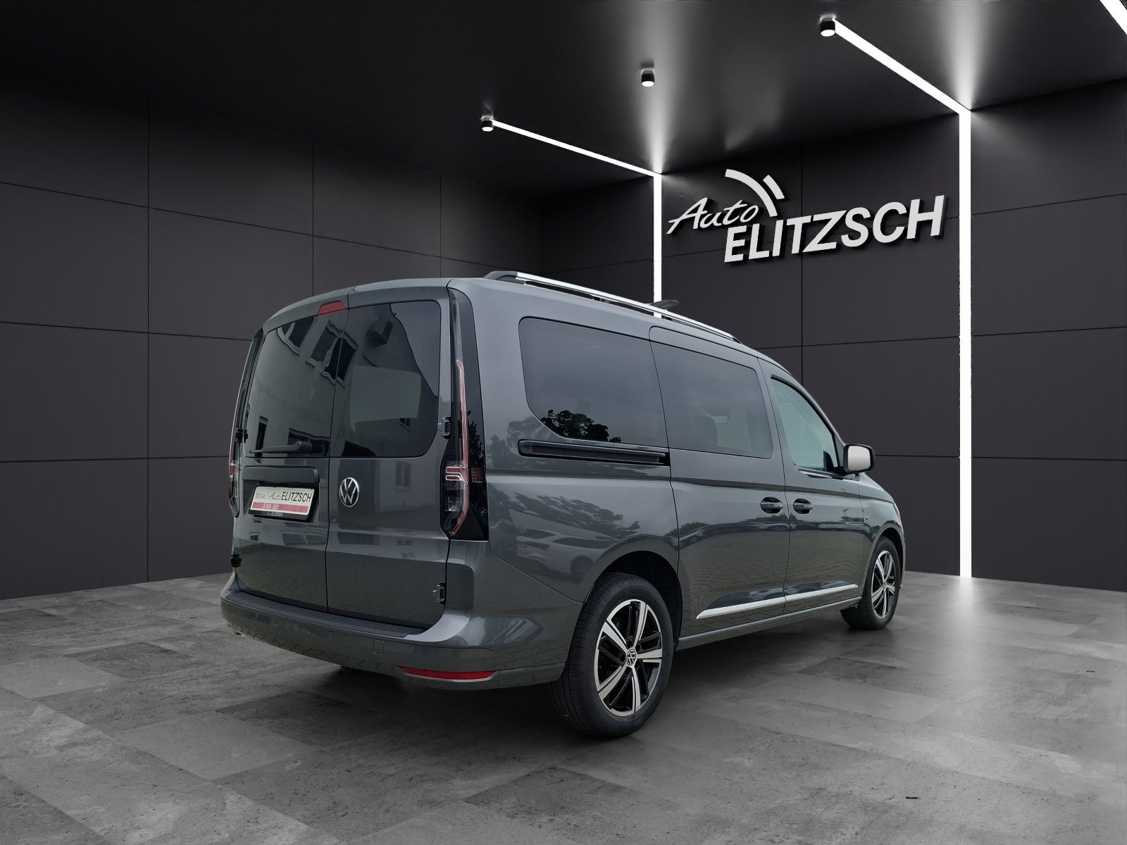 Fahrzeugabbildung Volkswagen Caddy Maxi TDI Style DSG LED AHK Navi AID ACC PD