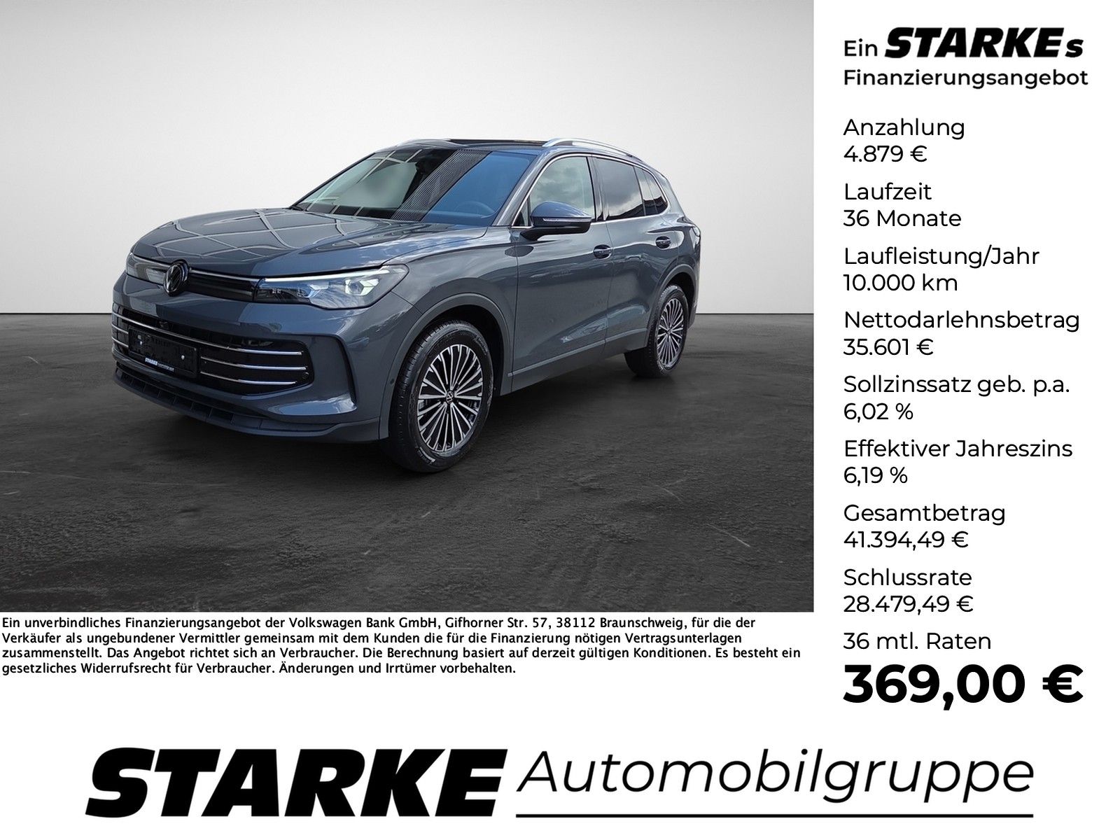 Volkswagen Tiguan 1.5 eTSI DSG Elegance AHK  Navi LED Kamer